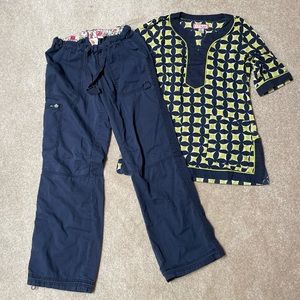 Koi scrub set